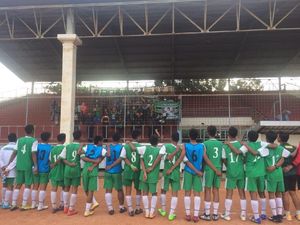 Persebaya U-16 ke Semifinal Seri Nasional Liga Pelajar U-16 Piala Menpora Persebaya U-16 ke Semifinal Seri Nasional Liga Pelajar U-16 Piala Menpora