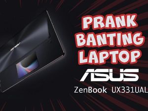 Prank Jatohin Laptop, Intip Yuk Ekspresinya Prank Jatohin Laptop, Intip Yuk Ekspresinya