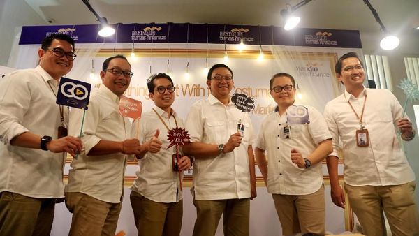 Kejutan untuk Pelanggan Mandiri Tunas Finance