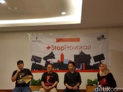 Relawan Maruf Amin Serukan Stop Provokasi untuk Lawan Berita Bohong