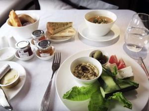 Ini Nih Santapan Enak di 10 Maskapai Populer Dunia