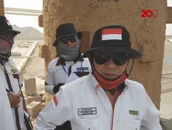 Pasukan Langit di Terminal Hijrah