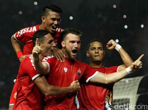Persija Setuju Liga 1 Dihentikan