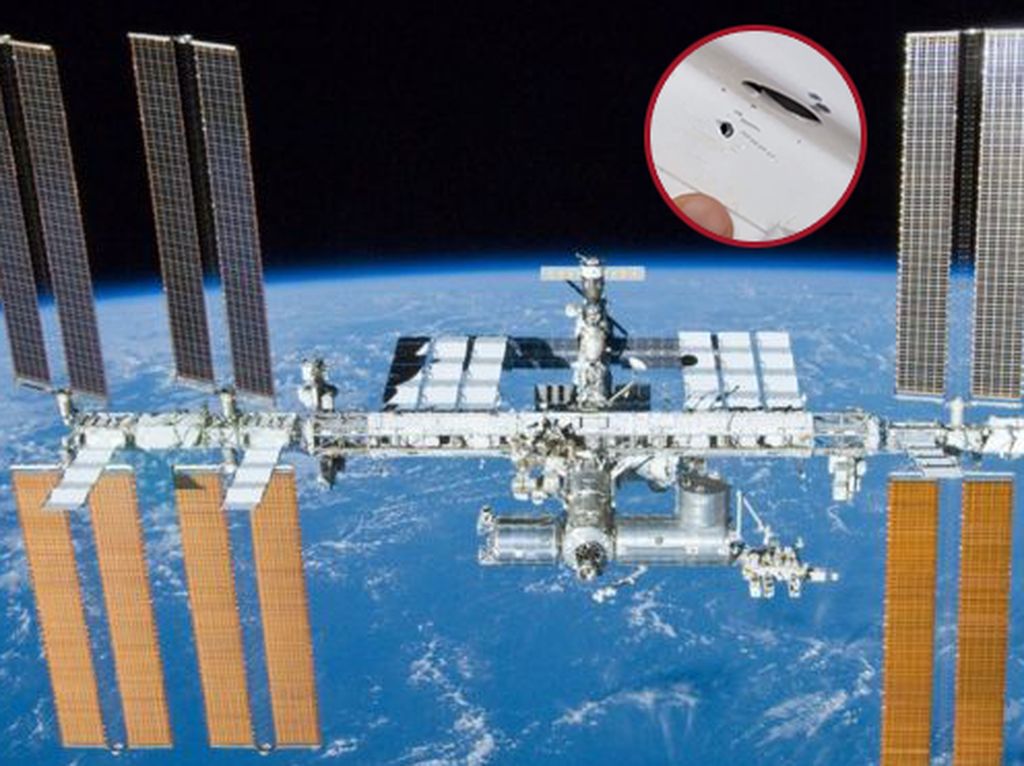 NASA Akan Tenggelamkan Stasiun Antariksa ISS di Samudera Pasifik