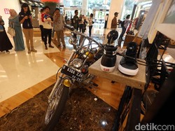 Video: Pemilik Ungkap Cerita Unik di Balik Motor Chopper Jokowi