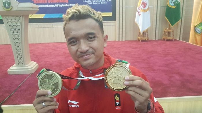 Dongeng Aris Apriansyah, Dari Tukang Lipat Parasut Ke Emas Asian Games