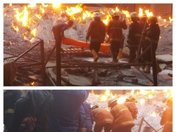 Kebakaran di Pabrik Aluminium, 1 Orang Tewas dan 3 Luka Bakar