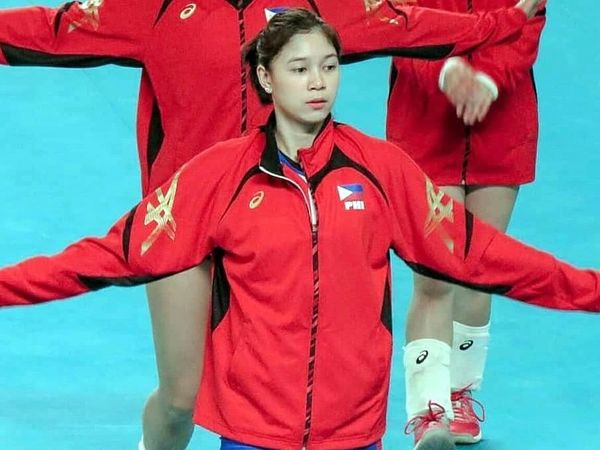 Liburannya Mika Reyes, Atlet Voli Filipina yang Manis & Imut