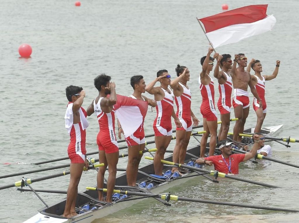 Rowing Bidik Satu Emas di SEA Games 2019 Rowing Bidik Satu Emas di SEA Games 2019