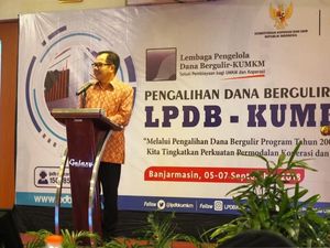 LPDB Minta Perbankan Bantu Alihkan Dana Bergulir