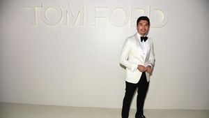 Foto: Bintang Crazy Rich Asians Eksis di New York Fashion Week