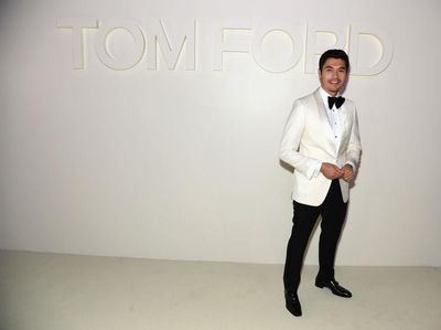 Foto: Bintang Crazy Rich Asians Eksis di New York Fashion Week