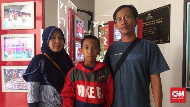 Sutarno bersama Abdul Latif
