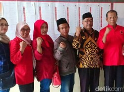 PDIP Ajukan 9 Pengganti Anggota Korupsi Massal, 5 Maju Pileg 2019