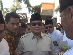 Prabowo Mengaku Tak Tahu Soal 2019PrabowoPresi Den