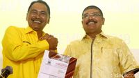 Rizal Mallarangeng Jadi Plt Ketua DPD Golkar DKI Jakarta