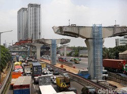 Proyek LRT dan Kereta Cepat yang Ditunda Kemenhub Hanya di Lokasi Ini