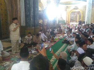Prabowo Sebut Warga Madura Adalah Pendukungnya Sejak Lama