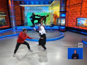 Begini Jadinya Kalau Hanifan Tarung Lawan Sang Ibu