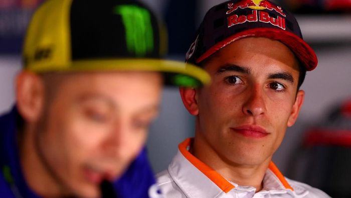 Marc Marquez sudah meraih gelar juara dunia kedelapan. (Foto: Dan Istitene/Getty Images)