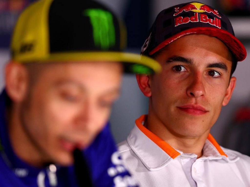Satu Gelar Lagi Marquez Sejajar Rossi Satu Gelar Lagi Marquez Sejajar Rossi
