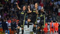 6. Juventus membelanjakan 1,09 miliar euro (Rp 18,9 triliun) dalam bentuk biaya transfer pemain, klausul bonus tambahan, dan biaya peminjaman, pada periode 2010-2018. (Foto: Andreas Solaro/AFP)