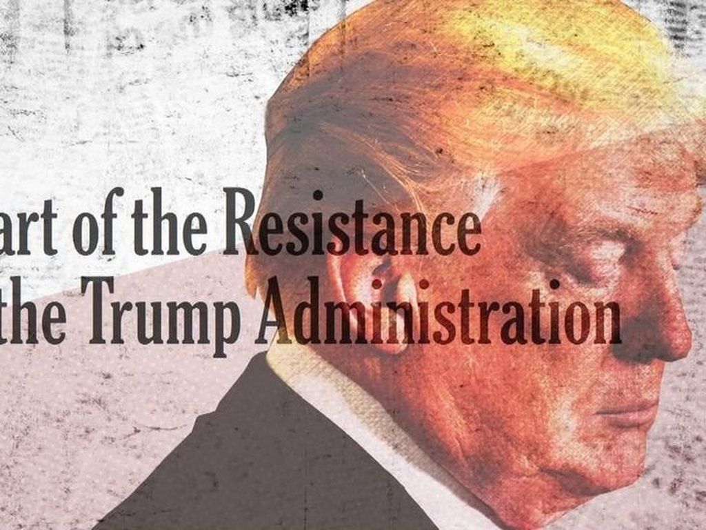 Ternyata! Beberapa Pejabat AS Bekerja untuk Gagalkan Agenda Trump Ternyata! Beberapa Pejabat AS Bekerja untuk Gagalkan Agenda Trump