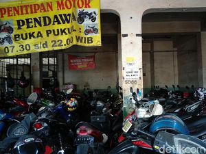 Meski Bersaing, Pengusaha Parkir Motor Tidak Perang Harga Meski Bersaing, Pengusaha Parkir Motor Tidak Perang Harga