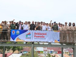 Kemenpora Berharap Kirab Pemuda 2018 Masuk Guinness Book of Record