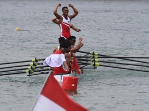 Antisipasi Ombak Besar, Rowing Akan Latihan di Ancol Antisipasi Ombak Besar, Rowing Akan Latihan di Ancol