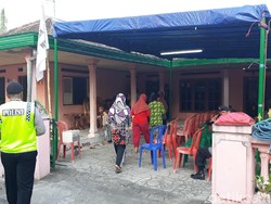 Suasana Duka Rumah Brimob Korban Truk Terguling di Mojokerto