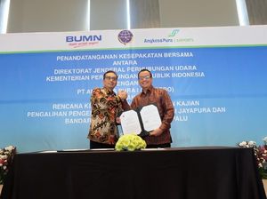 Angkasa Pura I Siap Kelola Bandara Sentani dan Sis Al-Jufri Angkasa Pura I Siap Kelola Bandara Sentani dan Sis Al-Jufri