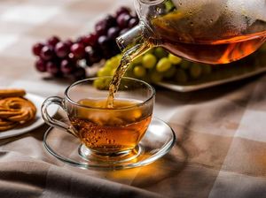 Selain Diminum, Aroma Harum Teh Hitam Juga Bisa Redakan Stres