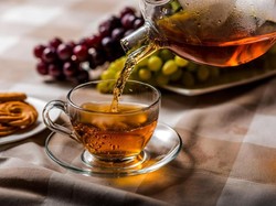 Selain Diminum, Aroma Harum Teh Hitam Juga Bisa Redakan Stres