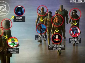 Yuk, Lihat Penampilan Perdana dan Alur Captain Marvel! Yuk, Lihat Penampilan Perdana dan Alur Captain Marvel!