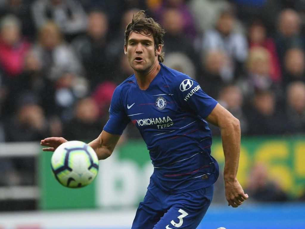 Dirumorkan Hengkang, Marcos Alonso Tegaskan Bahagia di Chelsea Dirumorkan Hengkang, Marcos Alonso Tegaskan Bahagia di Chelsea