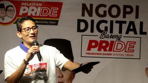 Ini Pesan Sandi saat Ngopi Digital Bareng Pride