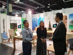 Furnitur Indonesia Digemari Pasar Eropa di Pameran Terkemuka Jerman