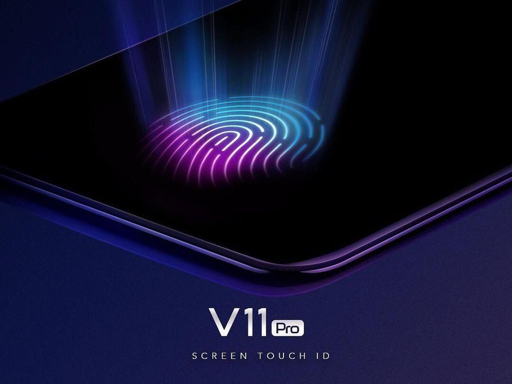 Siap-siap, Vivo V11 Pro Mau Menggebrak dengan Screen Touch ID Siap-siap, Vivo V11 Pro Mau Menggebrak dengan Screen Touch ID
