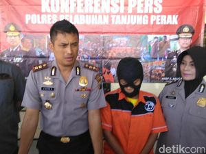 Gara-Gara HP, Perlakuan Kejam Ibu Tiri di Surabaya Terbongkar