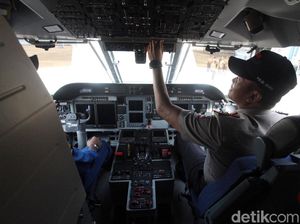 Mengintip Jeroan Pesawat Multiguna, CN295