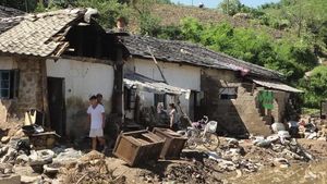 Parahnya Banjir Korut yang Tewaskan 76 Orang, Puluhan Hilang
