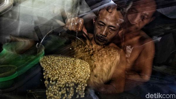 Perjuangan Perajin Tempe di Tengah Hantaman Dolar AS