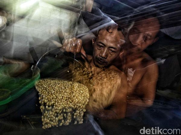 Perjuangan Perajin Tempe di Tengah Hantaman Dolar AS