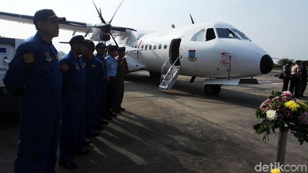Keren, Ini Penampakan Pesawat Polri Made in Bandung