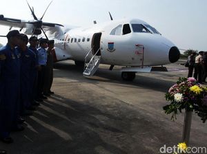 Keren, Ini Penampakan Pesawat Polri Made in Bandung Keren, Ini Penampakan Pesawat Polri Made in Bandung