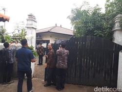 Sebelum Umumkan Ketua Timses, Jokowi Temui Istri Gus Dur