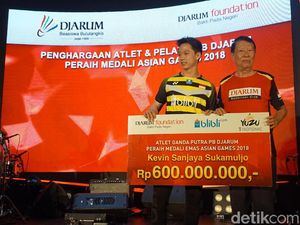 Akhir Tahun, Kevin Sanjaya Boyong Keluarga ke Vatikan