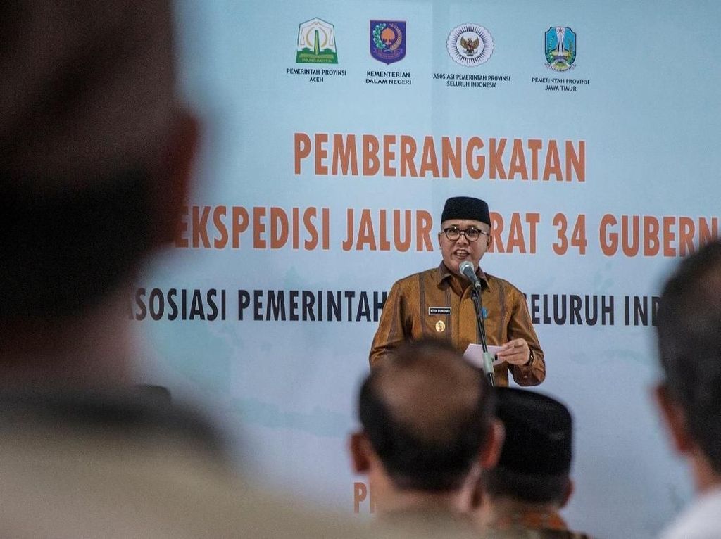 Luapan Ekspresi Nova Usai Dinobatkan Jadi Gubernur Aceh Terburuk