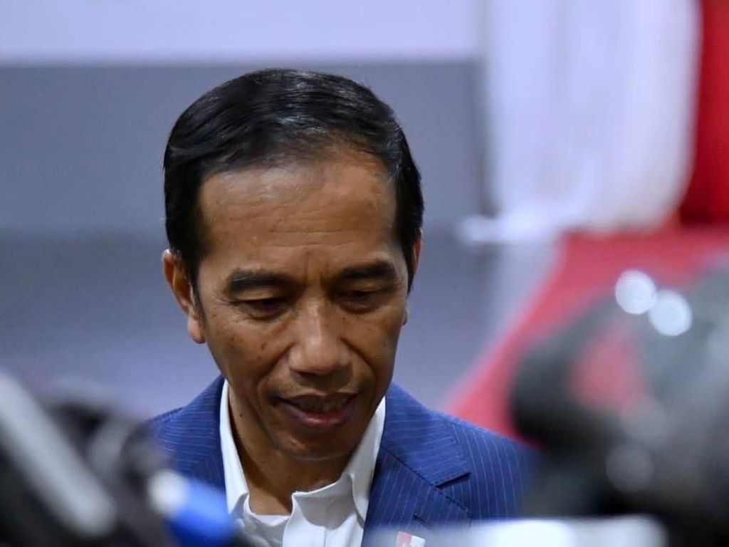 Jokowi Tegaskan Tak Pakai Isu SARA di Pilpres